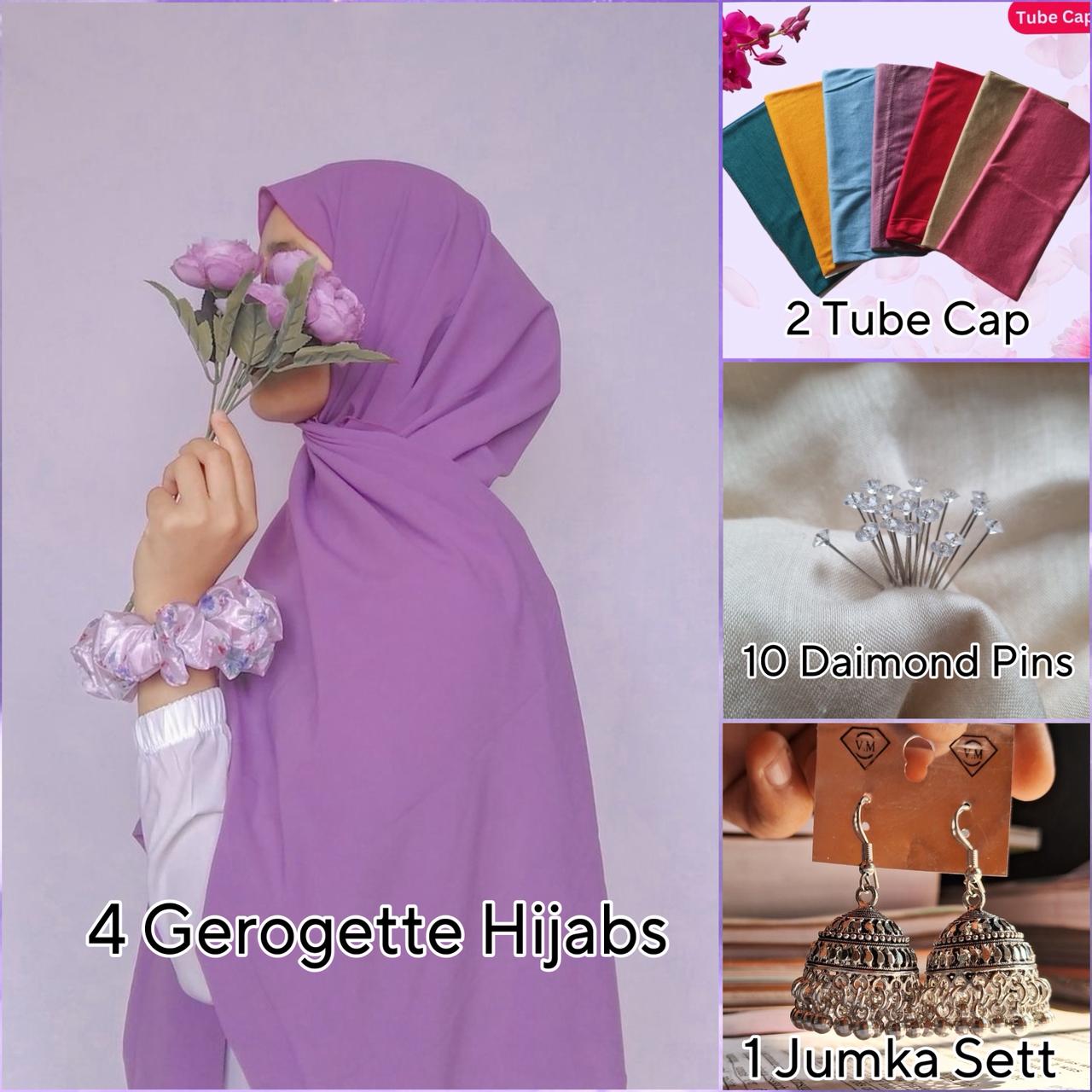 HIJABS WITH JUMKA DEAL