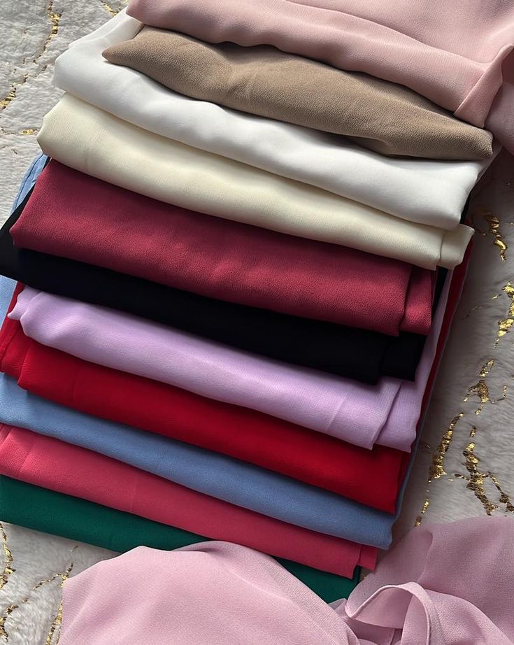 MAKE YOUR BUNDLE GEORGETTE CHIFFON HIJABS