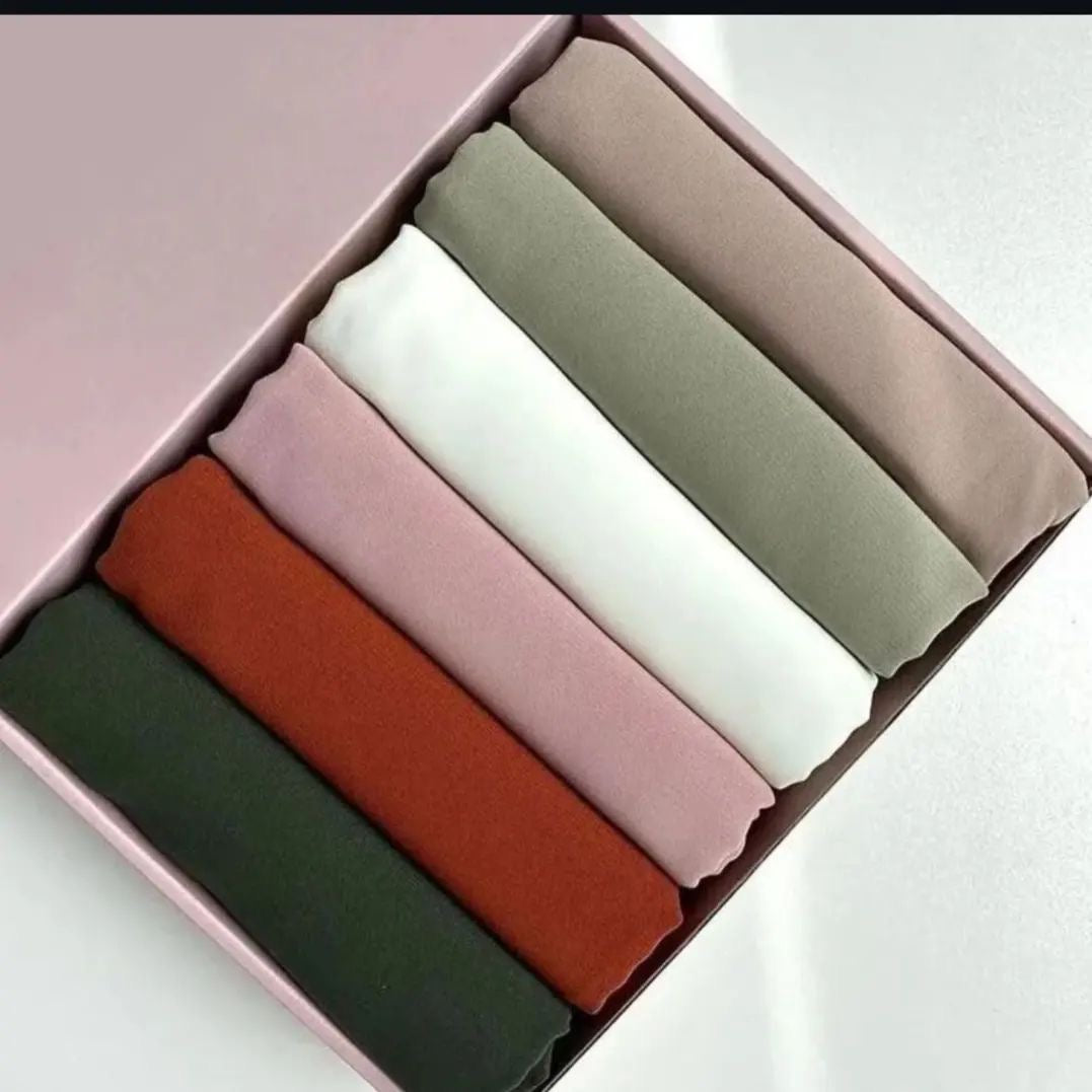 Make Your Bundle Of 6 Hijabs