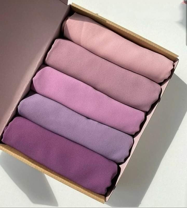 Pack Of 5 Hijabs