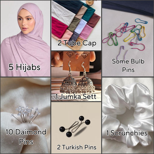 HIJAB WITH JUMKA DEAL
