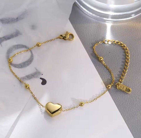 Stainless Steel Heart Combo Set
PKR 950