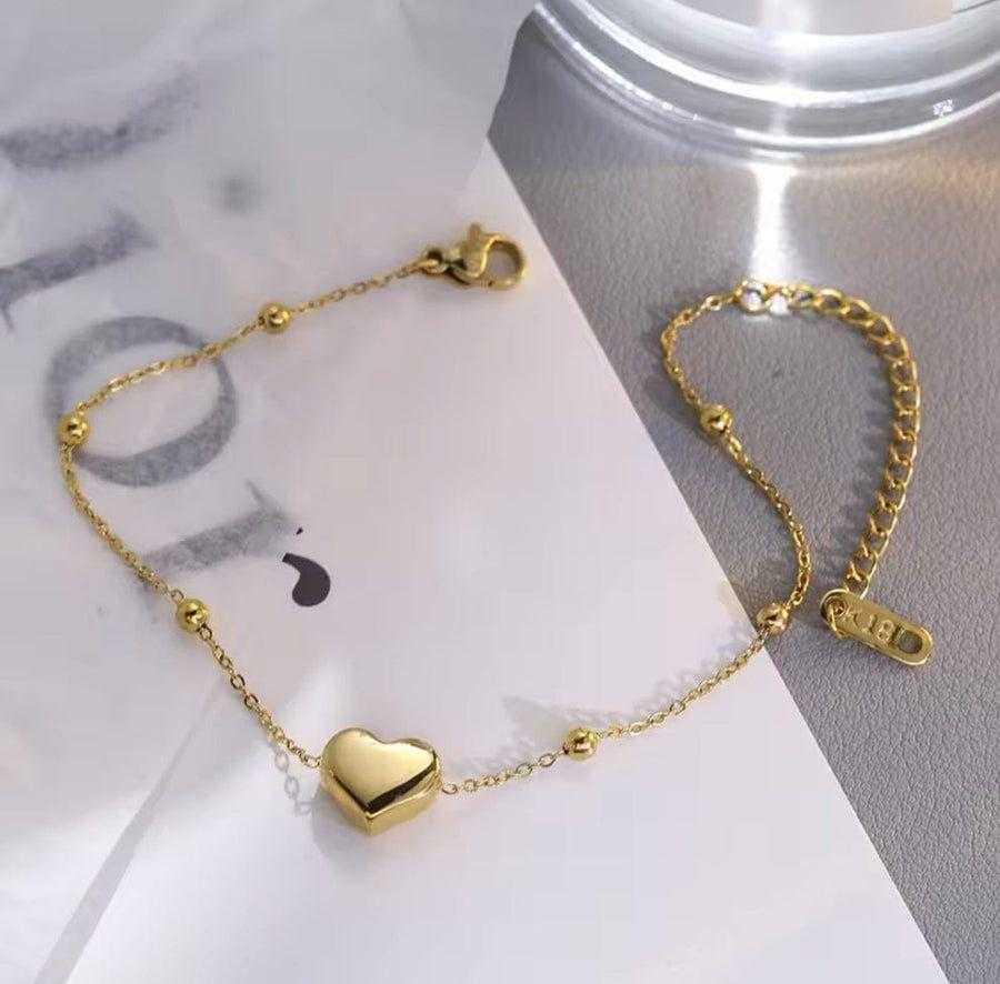 Stainless Steel Heart Combo Set
PKR 950